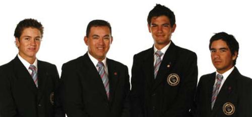 Esteban Calisto, Marcelo Roldos, Juan Antonio Serrano, Alex Falquez